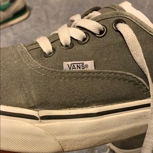 Gray Vans Era Sneakers Size 11
